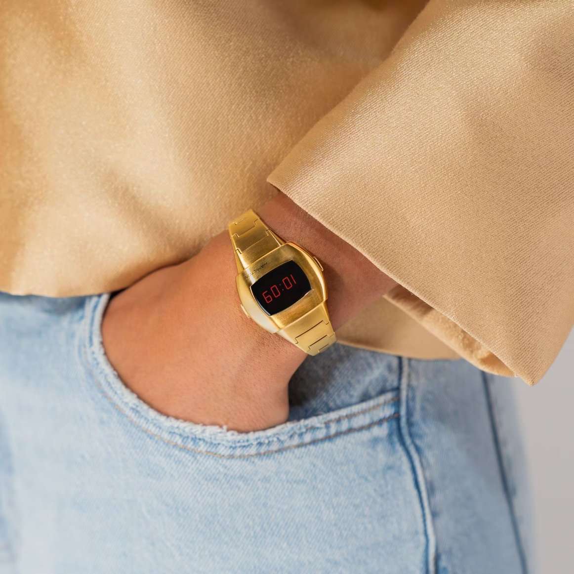 Hamilton Hamilton American Classic PSR 74 H52314130 H52314130 оригинальные мужские часы в комплекте с коробкой